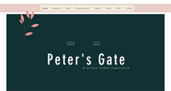 Desktop Screenshot of petersgate.co.za